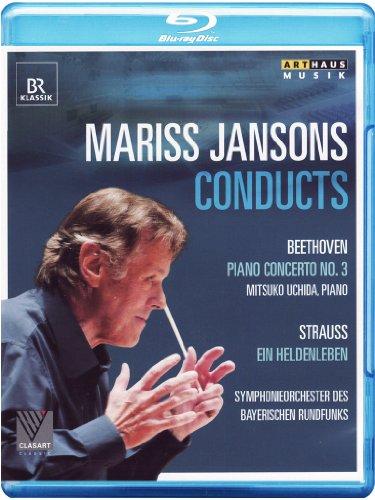 Mariss Jansons dirigiert Beethoven / Strauss (München 2011) [Blu-ray]