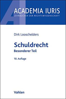 Schuldrecht: Besonderer Teil