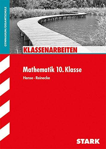 Klassenarbeiten Mathematik / Mathematik 10.Klasse