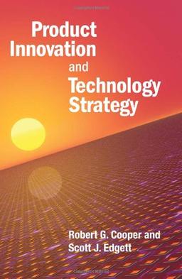 Product Innovation and Technology Strategy