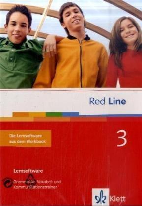 Sprachtrainer Red Line Band 3, Unterrichtswerk für Realschulen, (entspricht der Workbook-Software) 7. Schuljahr