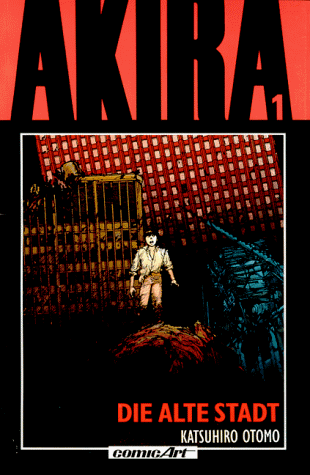 Akira, Bd.1, Die alte Stadt