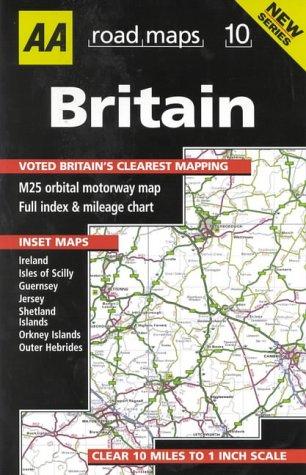 Britain (AA Road Maps)