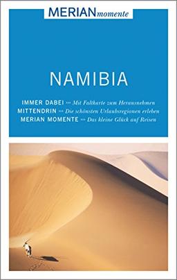 Namibia: MERIAN momente - Mit Extra-Karte zum Herausnehmen