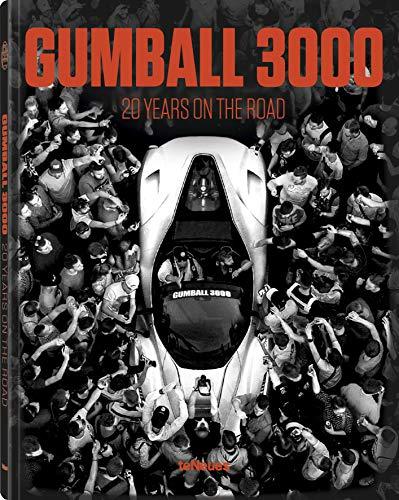 Gumball 3000. 20 Years on the Road, Small Hardcover Edition. Ein reich bebildertes Buch über die legendäre Veranstaltung, die mehr ist als eine Autorallye (Englisch) - 14,6x18,7 cm, 160 Seiten