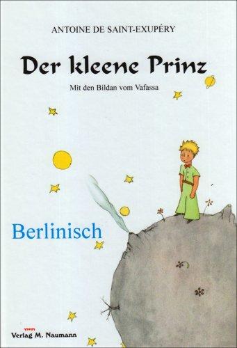 Der kleene Prinz. Berlinisch