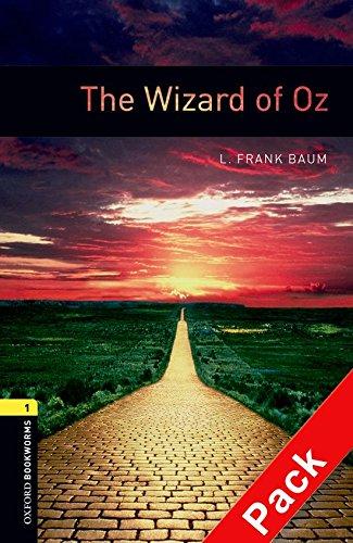 Oxford Bookworms Library: 6. Schuljahr, Stufe 2 - The Wizard of Oz: Reader und CD