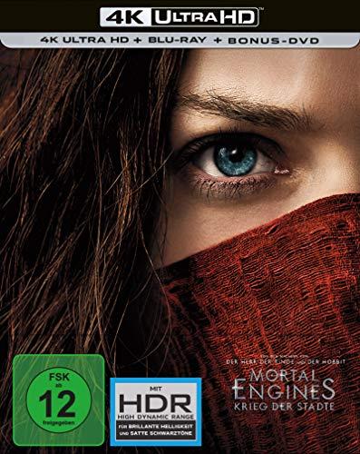 Mortal Engines Krieg der Städte 4K UHD + BD Steelbook [Blu-ray]