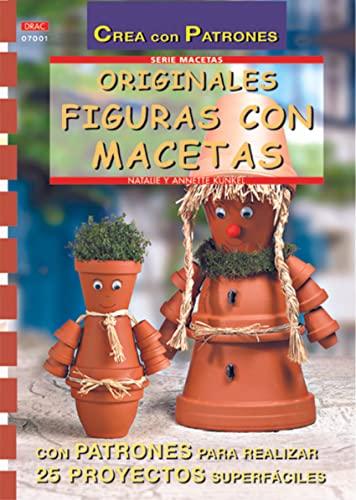 Serie Macetas nº 1. ORIGINALES FIGURAS CON MACETAS (Cp - Serie Macetas (drac))