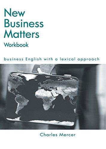 New Business Matters, Workbook