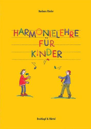 Harmonielehre für Kinder - illustriert von Nina Goebel (BV 308)