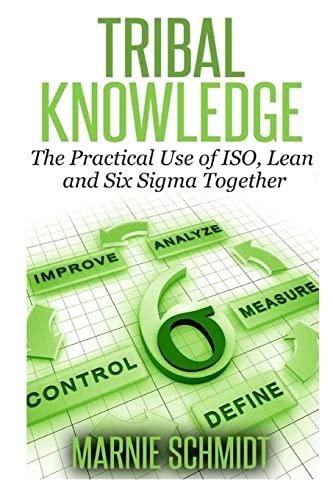 TRIBAL KNOWLEDGE - The Practical Use of ISO, Lean and Six Sigma Together