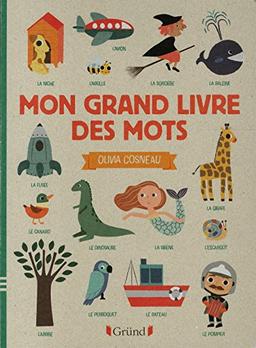 Mon grand livre des mots