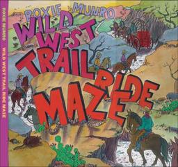 Wild West Trail Ride Maze