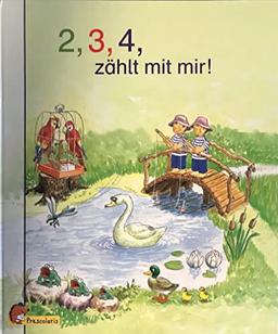 2, 3, 4, zähl mit mir!