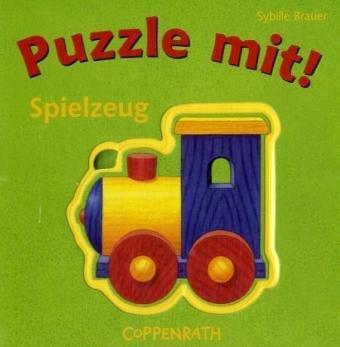 Puzzle-Buch: Puzzle mit! Spielzeug