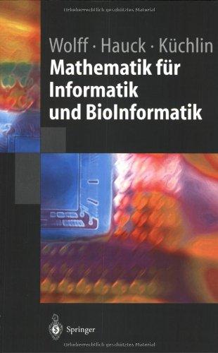 Mathematik für Informatik und BioInformatik (German Edition)