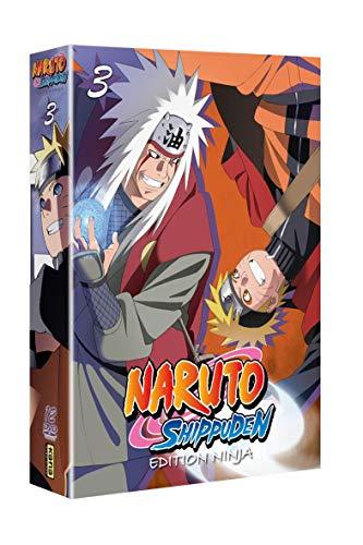 Naruto shippuden, édition ninja, vol. 3 [FR Import]