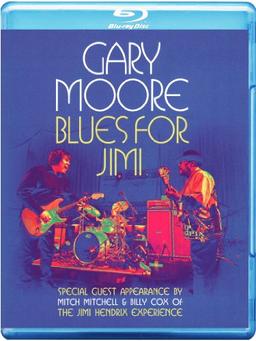 Gary Moore Blues For Jimi [Blu-ray] [UK Import]