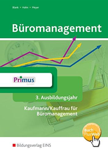 Büromanagement: 3. Ausbildungsjahr: Schülerband