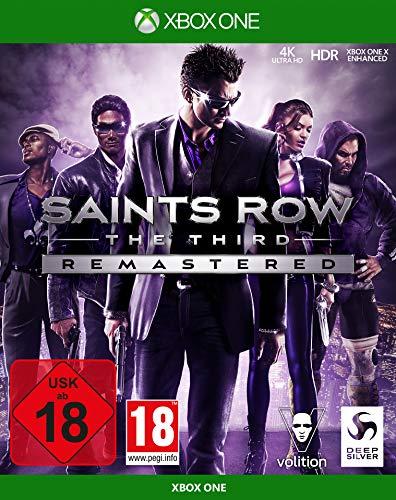 Saints Row The Third Remastered (Xbox One)