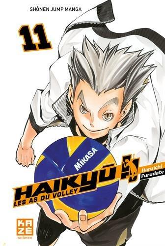 Haikyu !! : les as du volley. Vol. 11. Au-dessus