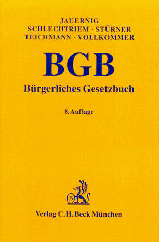 Bürgerliches Gesetzbuch