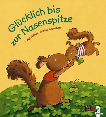 Glücklich bis zur Nasenspitze