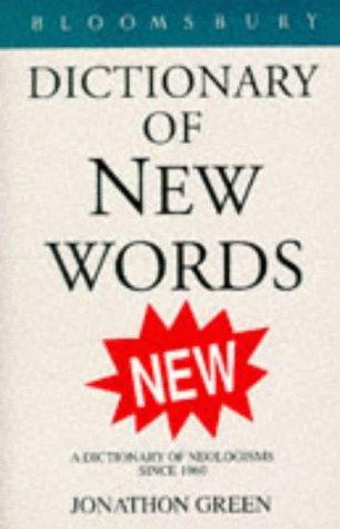 Dictionary of New Words