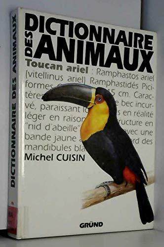 Dictionnaire des animaux