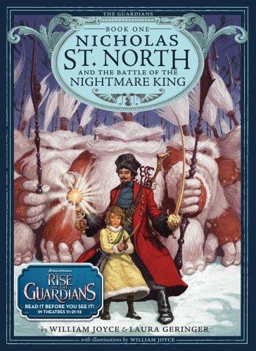 Nicholas St. North and the Battle of the Nightmare King (The Guardians)