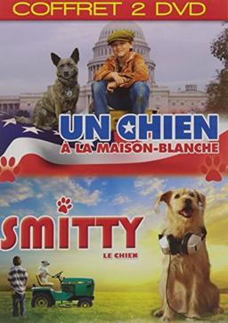 Coffret chien, vol. 1 : un chien à la maison blanche ; smitty le chien [FR Import]