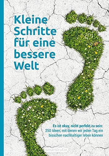 Kleine Schritte für eine bessere Welt: Es ist okay, nicht perfekt zu sein: 250 Ideen, mit denen wir jeden Tag ein bisschen nachhaltiger leben können