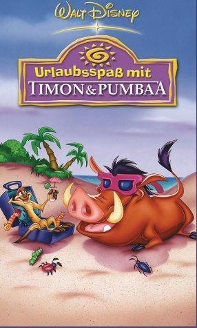 Timon & Pumbaa 3 - Urlaubsspaß [VHS]