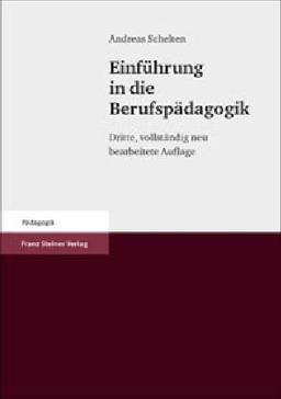 Einführung in die Berufspädagogik