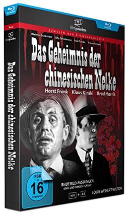 Das Geheimnis der chinesischen Nelke (Louis Weinert-Wilton) - Filmjuwelen [Blu-ray]