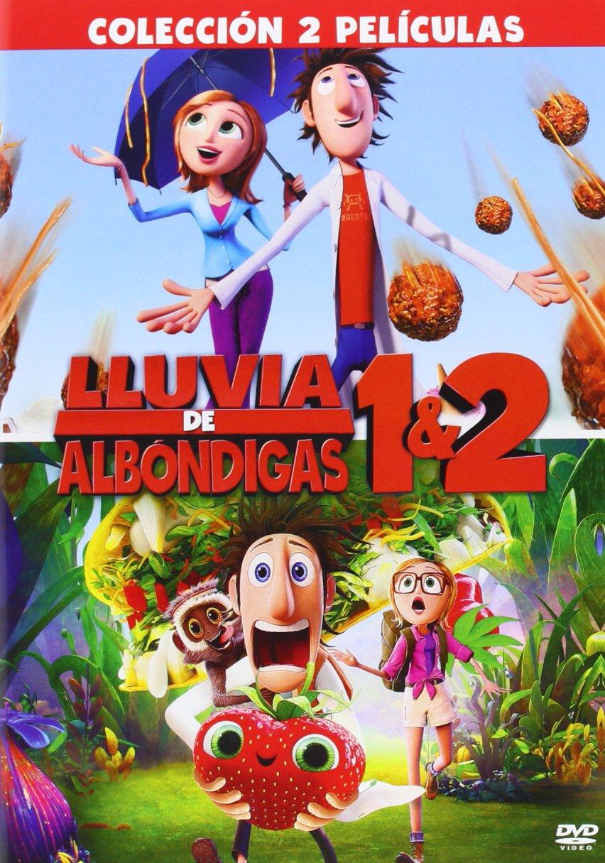 Lluvia De Albóndigas 1 & 2 [Spanien Import]