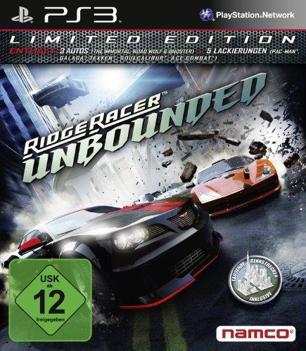 Ridge Racer Unbounded - Limited Edition