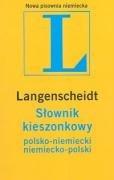 Langenscheidt Slownik kieszonkowy polsko - niemiecki i niemiecko - polski