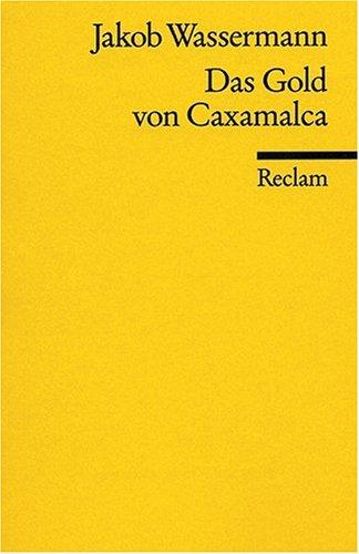 Das Gold von Caxamalca