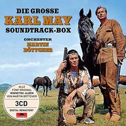 Die Große Karl May Soundtrack-Box