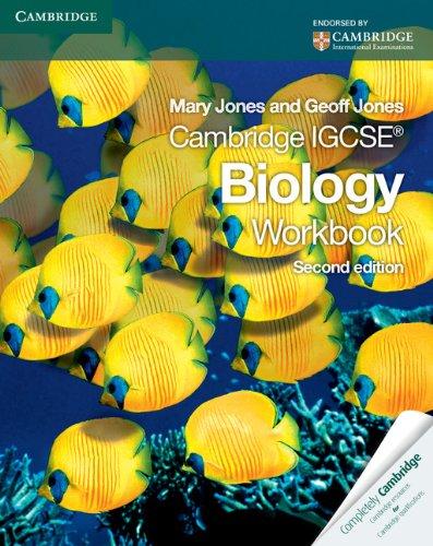 Cambridge IGCSE Biology Workbook (Cambridge International IGCSE)