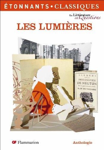 Les Lumières : anthologie