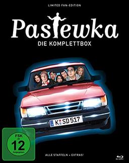 Pastewka Komplettbox: Limitierte Fan-Edition (Staffel 1-10 + Weihnachtsgeschichte) (Blu-Ray + Staffel 1-5 auf SDonBlu-Ray)