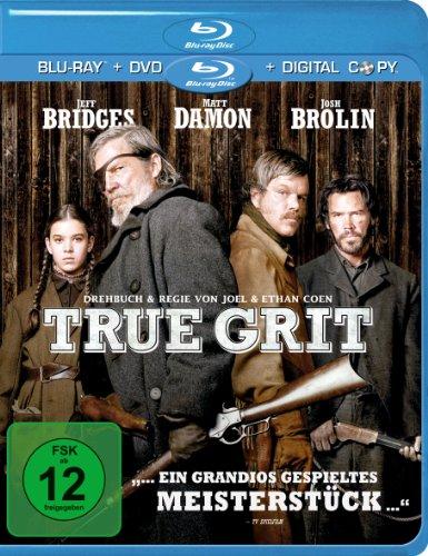 True Grit (inklusive DVD + Digital Copy) [Blu-ray]