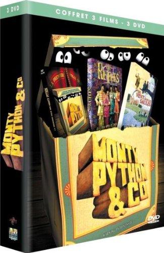 Coffret Monty Python And Co 3 DVD : La Première folie des Monty Python / The Rutles + Du vent dans les saules [FR Import]