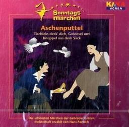 KI.KA Sonntagsmärchen - CDs: Ki.Ka Sonntagsmärchen, Audio-CDs, Nr.6 : Aschenputtel, 1 Audio-CD: FOLGE 6