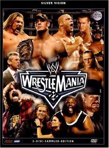 WWE - Wrestlemania 22 (3 DVDs)