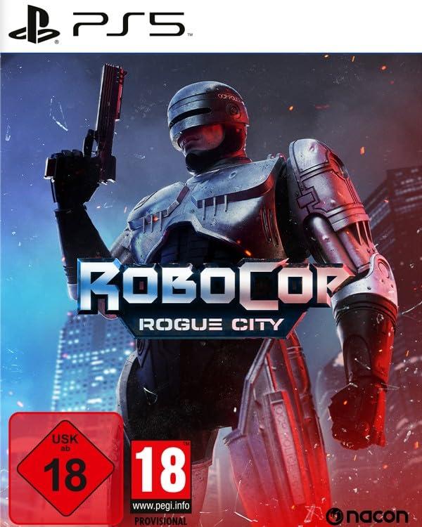 RoboCop: Rogue City (100% UNCUT) (Deutsche Verpackung)