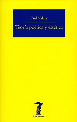 Teoría poética y estética (La balsa de la Medusa, Band 39)